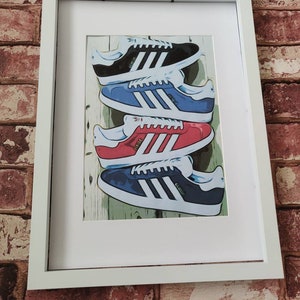 adidas gazelle silver green womens adidas Originals Gazelle trainers in Clear Sky main image 1