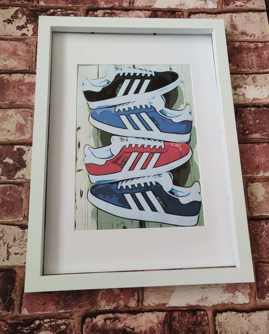 Football Casuals fashion Pop Art Tribute prints