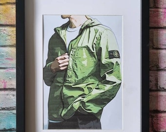 Football Casuals fashion Pop Art Tribute prints