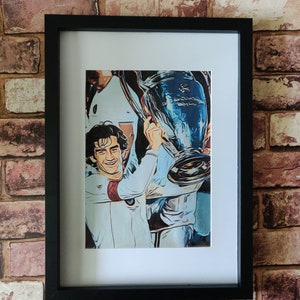 Aston Villa  pop art style prints