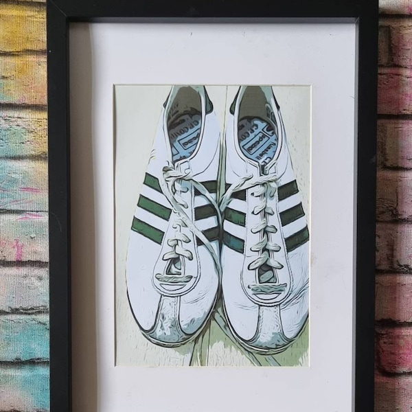 Football Casuals fashion Pop Art Tribute prints