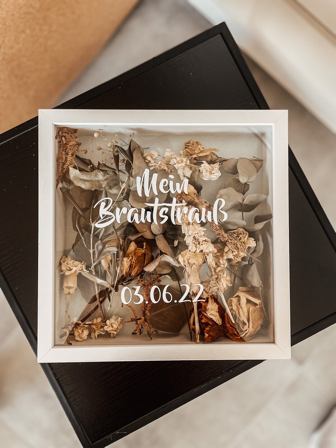 Photo Frame Bridal Bouquet Storing the Bridal Bouquet Etsy