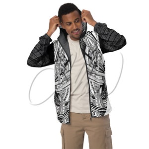 Men’s Personalized Tatau Windbreaker