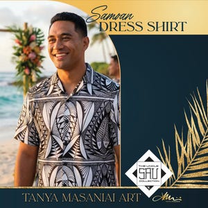 samoan dress shirts The Samoan Chief Shirt S