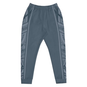 Samoan Blue Rain Tatau Men&#39;s Joggers