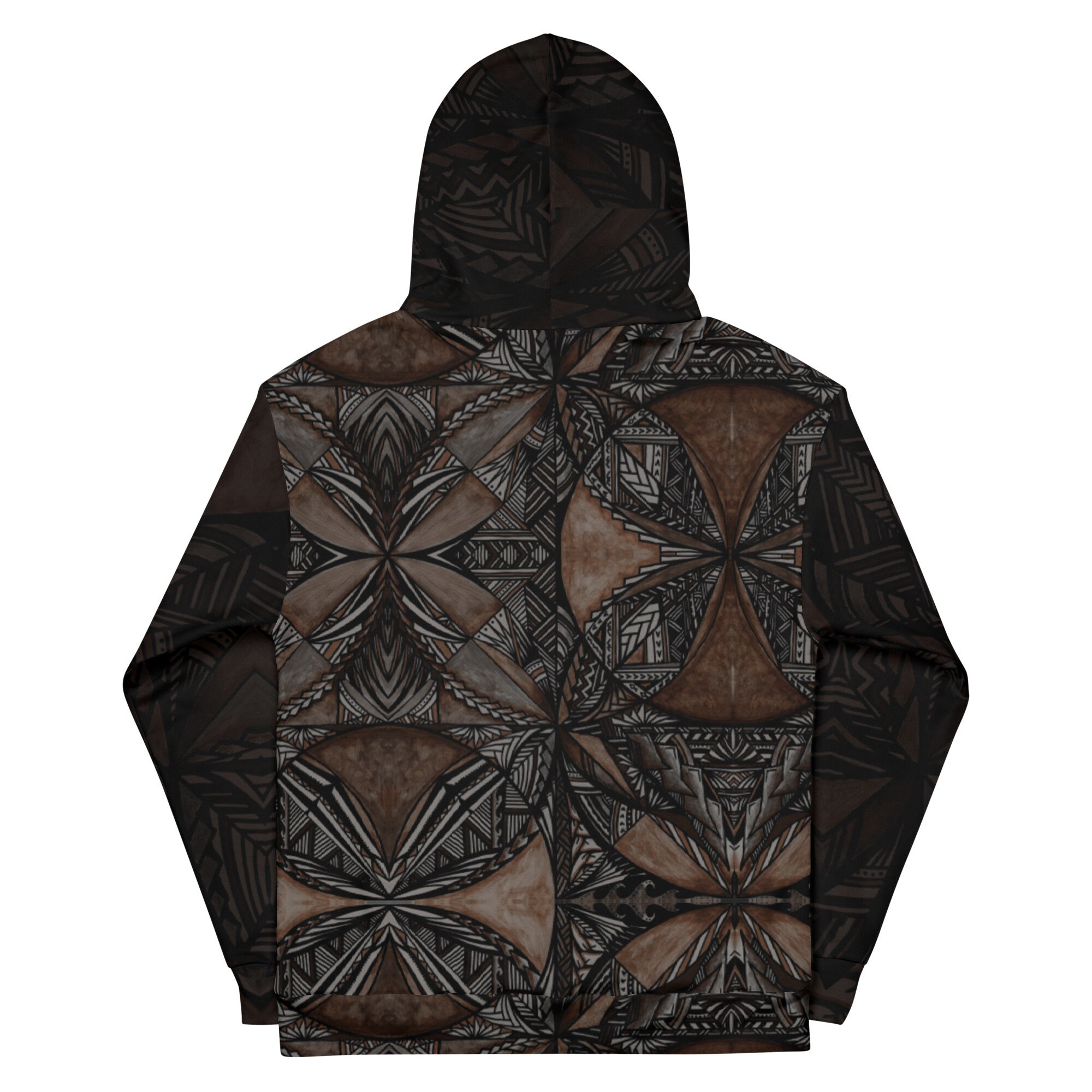 Samoan Hoodie - Black main image 1