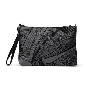 Sac bandoulière de créateur samoan