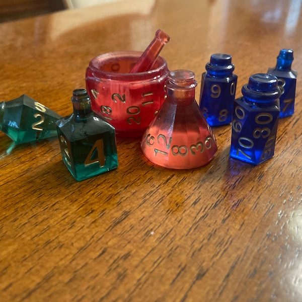 One Piece Dnd Dice Etsy