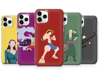 One Piece Phone Case Etsy