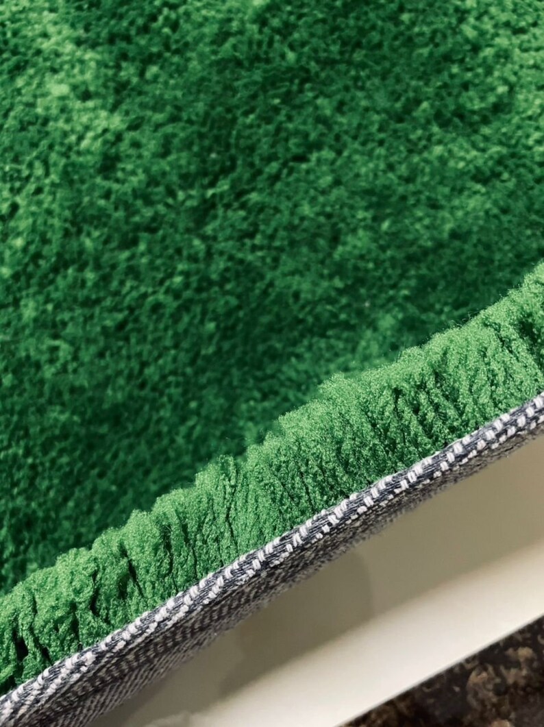 Wet Grass Rug Custom Hypebeast Carpet fedex Shipping Etsy