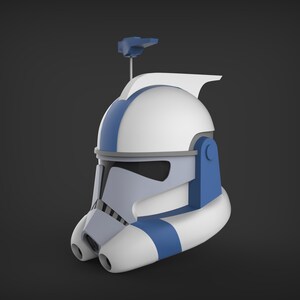 clone trooper helmet stl