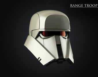 Range Trooper Helmet 3D Print STL Files