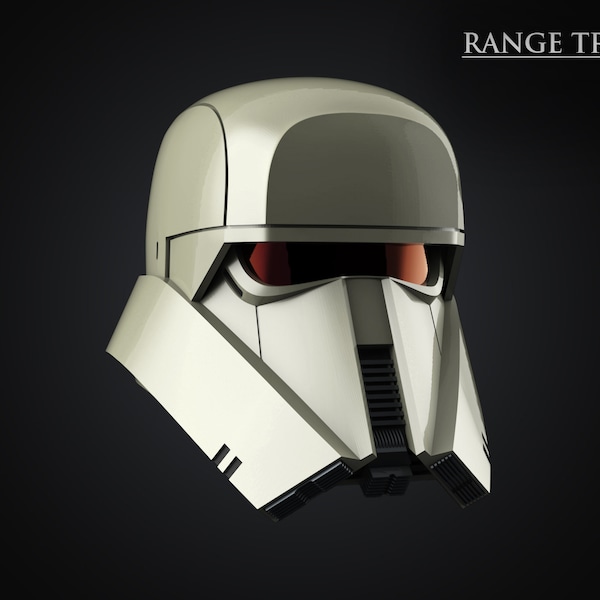 Range Trooper Helmet 3D Print STL Files