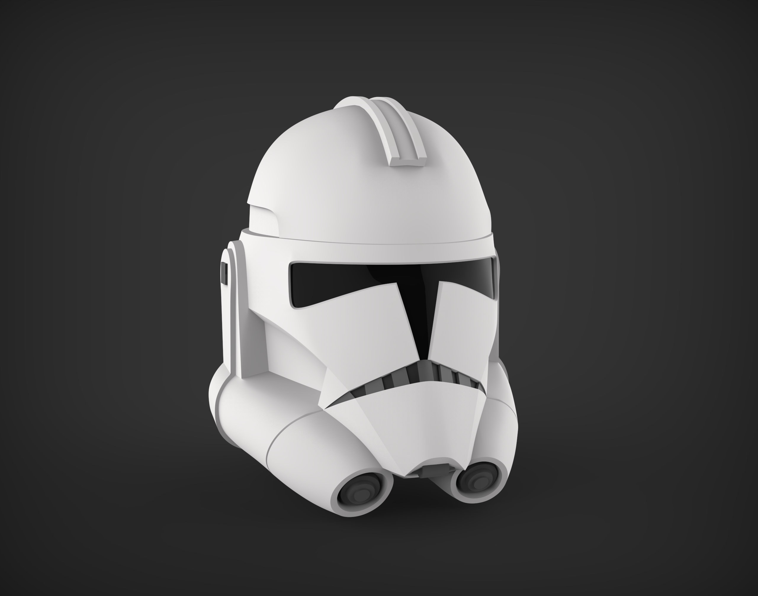 Clone Trooper Helmet Animated Phase 2 TCW 3D Print STL Files | Etsy