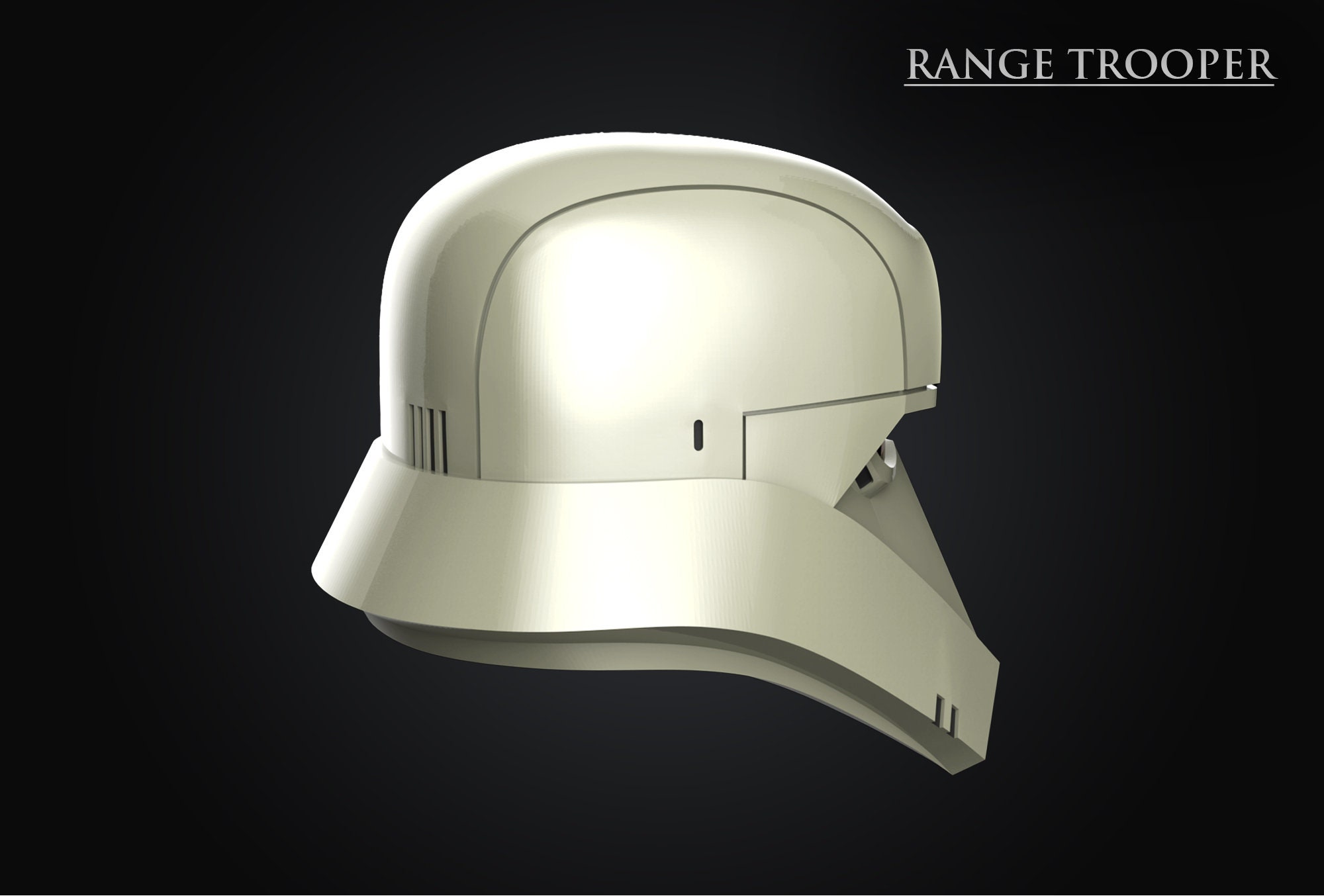 Range Trooper Helmet 3D Print STL Files - Etsy Australia