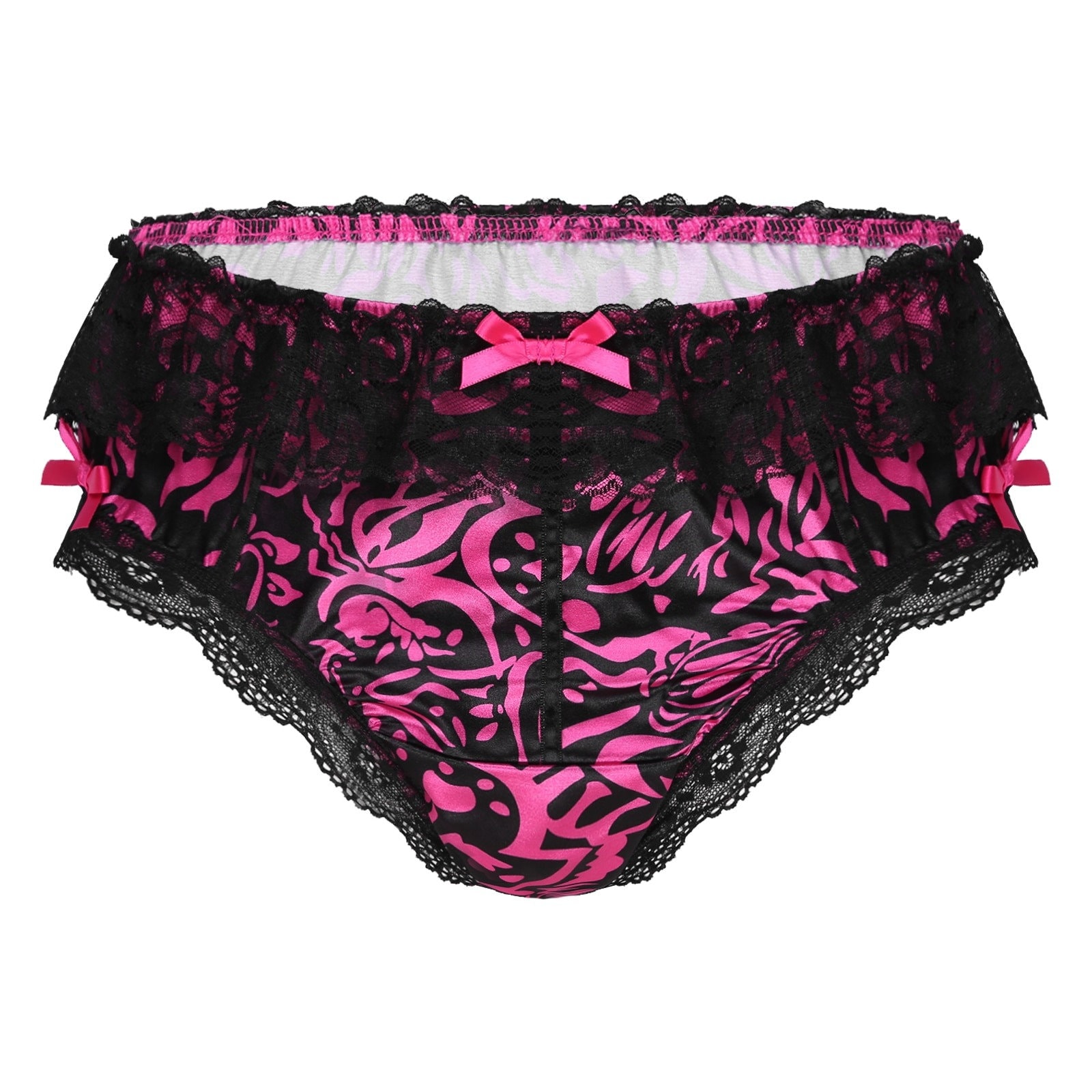 Sissy Satin Femboy Panty / Femboy Lingerie / Sissy Lingerie - Etsy UK