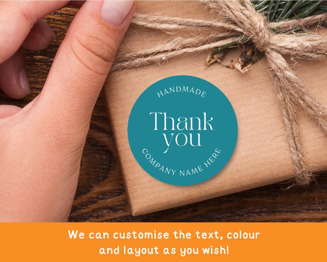 Personalized Willy Wonka Party Labels – 37mm Stickers, Thank You Seals, Customizable, Ref 208