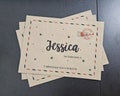 Festive Christmas Envelope | Personalised North Pole Mail Money Envelope | Custom Name Xmas Holiday Envelopes | From Santa Cash Envelope