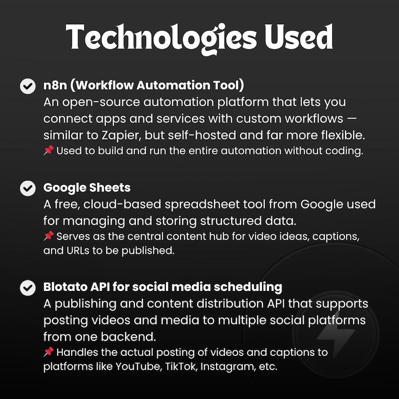n8n automation social media