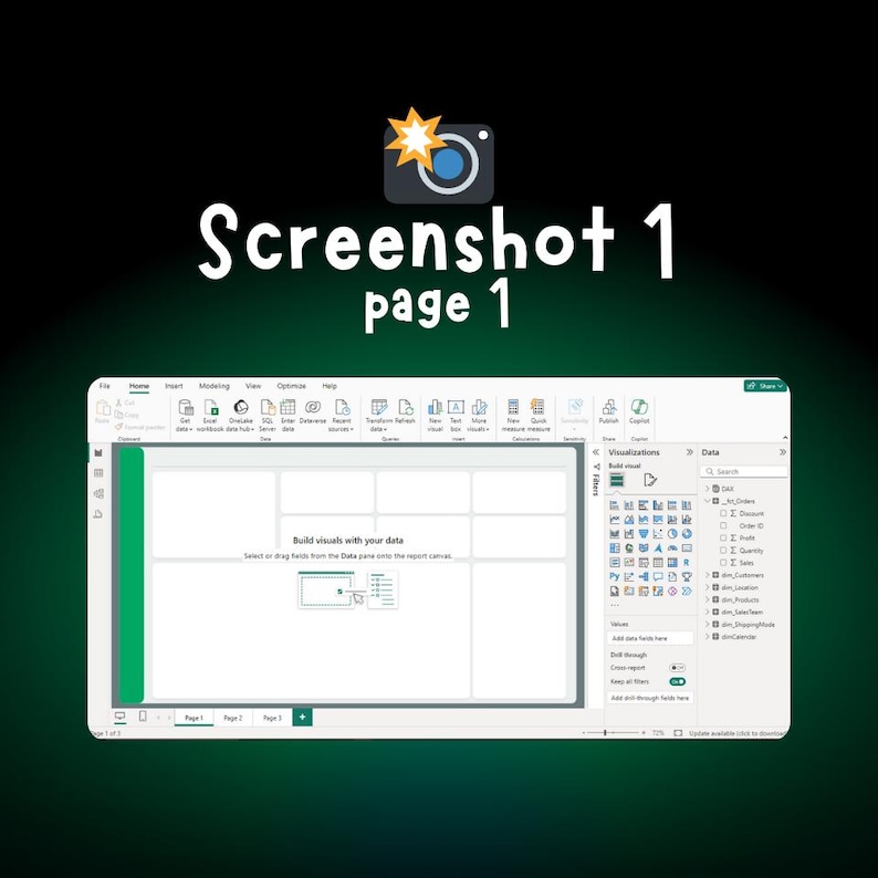 Power Bi Dashboard Background Template 3 Pages Powerbi Report With Power Bi Dashboard Background Template 3 Pages Powerbi Report With