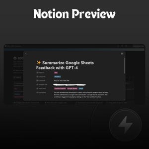 n8n workflows in notion
