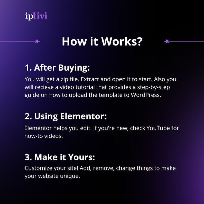 iptv website wordpress