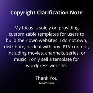 iptv trial theme