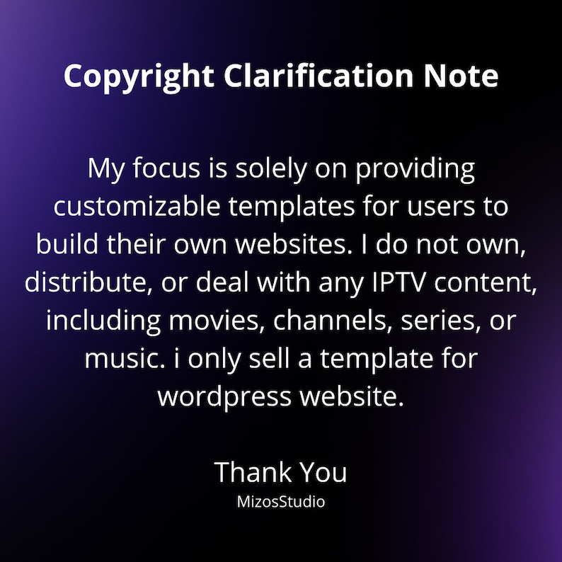iptv trial theme