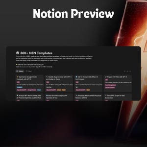 800+ n8n templates ready to use
