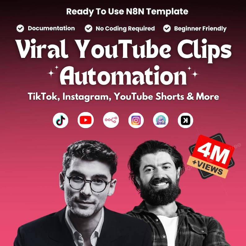 Viral YouTube Clips Automation Video