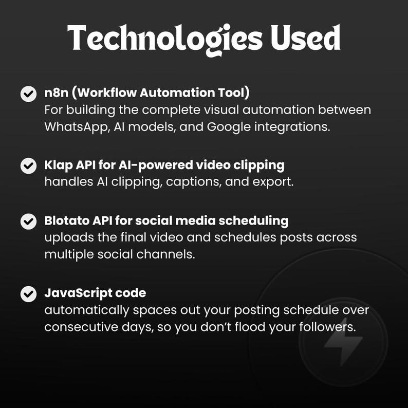 Social Media Clips Automation