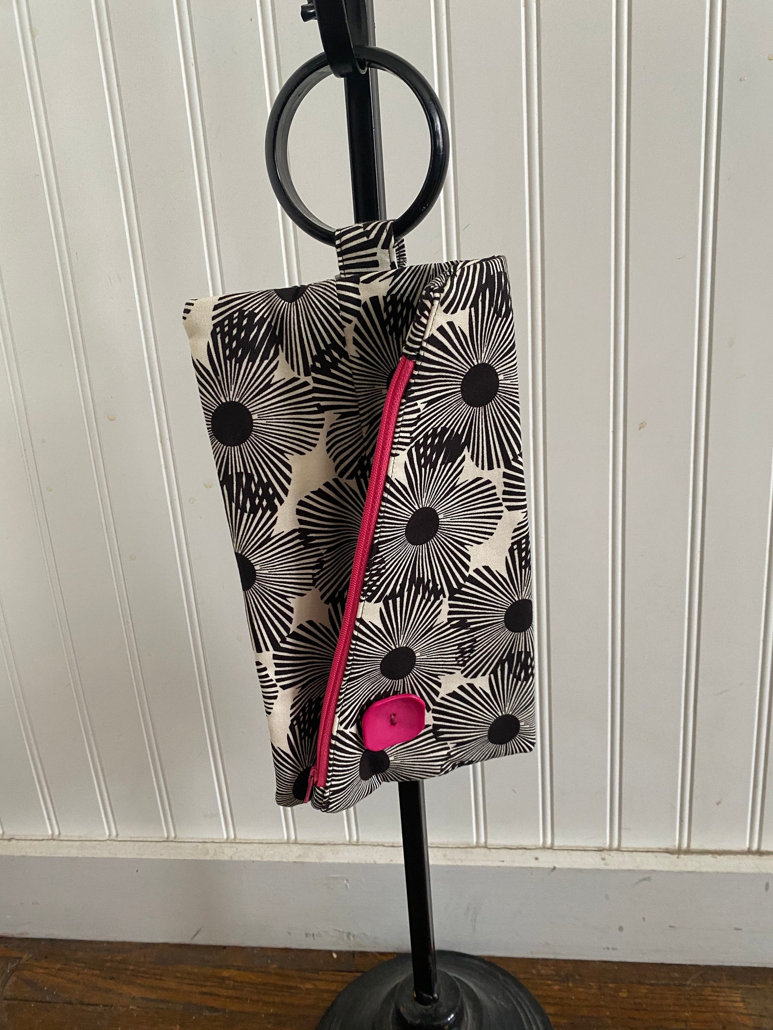 Fabric Wristlet Purse Etsy