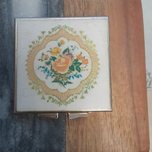 1950's Pill Box Pill Bar Made in Japan