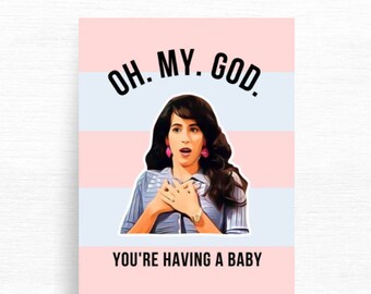 Oh My God Janice Etsy
