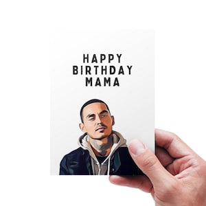 Druckbare Good Girls Rio Geburtstagskarte, Happy Birthday Mama, Good Girls TV Show, Good Girls Netflix Show Grußkarte
