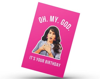 Oh My God Janice Etsy