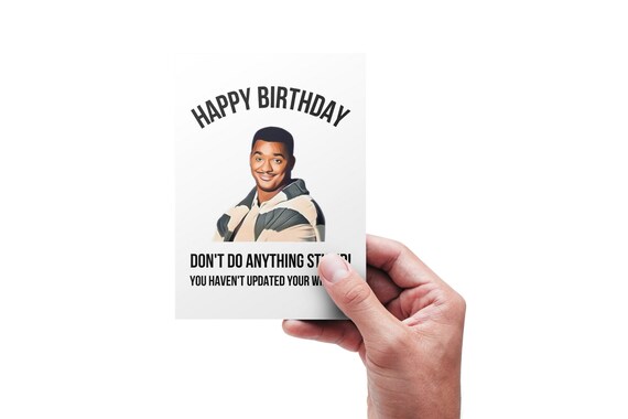 Carlton Birthday Card Carlton Birthday Card