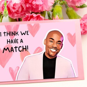 Imprimable carte amour MAFS, carte du Royaume-Uni Mariés au premier regard, carte d'anniversaire drôle, émission de télévision MAFS, carte Paul Brunson, carte expert Mafs