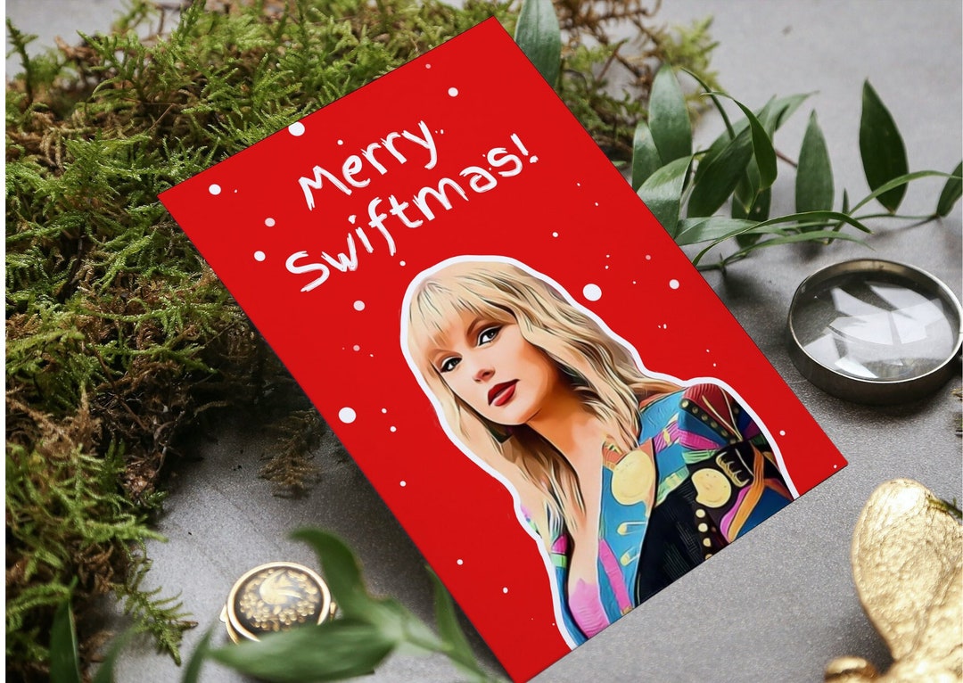 Taylor Swift Christmas Card 