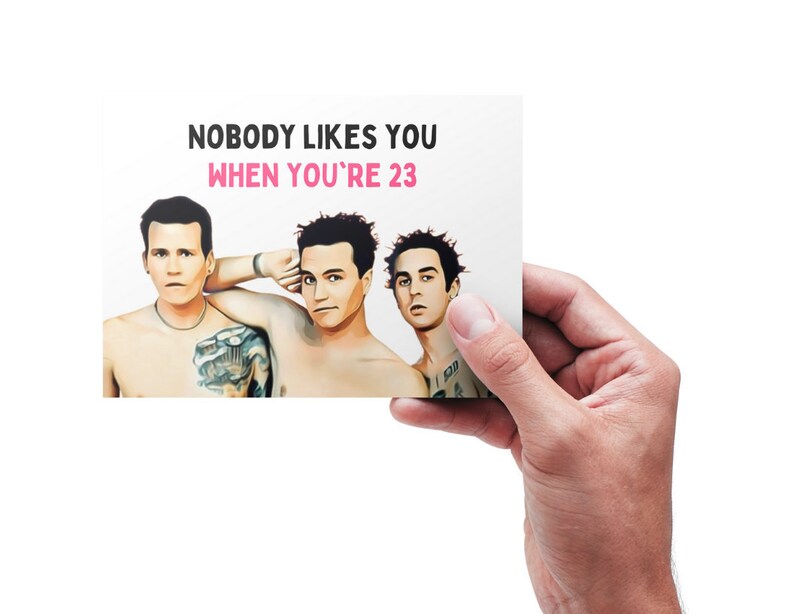 No One Likes You When You're 23
