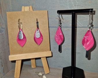 Polymer Clay | Earrings Valentine's Day Valentine's Day Love Drops