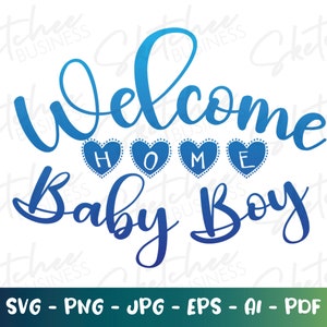 Benvenuto a casa neonato SVG, neonato carino SVG, maglietta per neonato in formato SVG, tutina per neonato in formato SVG, regalo per il neonato, tutina, taglia file Cricut,