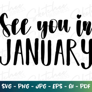 Rendez-vous en janvier svg png pdf, annonce de grossesse svg, fichiers cricut, silhouette, grossesse nouveau Baby Announcement svg, New Baby svg