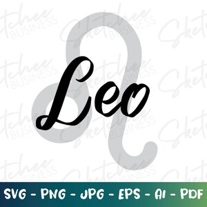 Leo Zodiac SVG, Leo Sign, Leo Astrology, Horoscope SVG, Leo , Cricut Cut File, Constellation, Leo Astrology, Leo Clothing, Leo Gifts,
