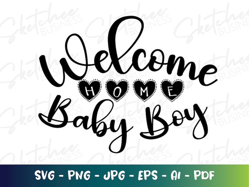 Home Baby Boy SVG, Cute Baby Boy SVG, Baby Boy Shirt Svg, Baby