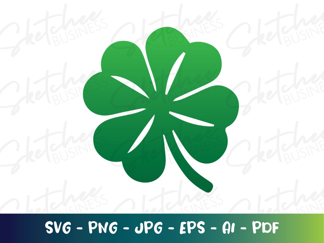 St. Patrick's Day SVG, Shamrocks Svg, Four Leaf Clover, St. Pattys Svg ...