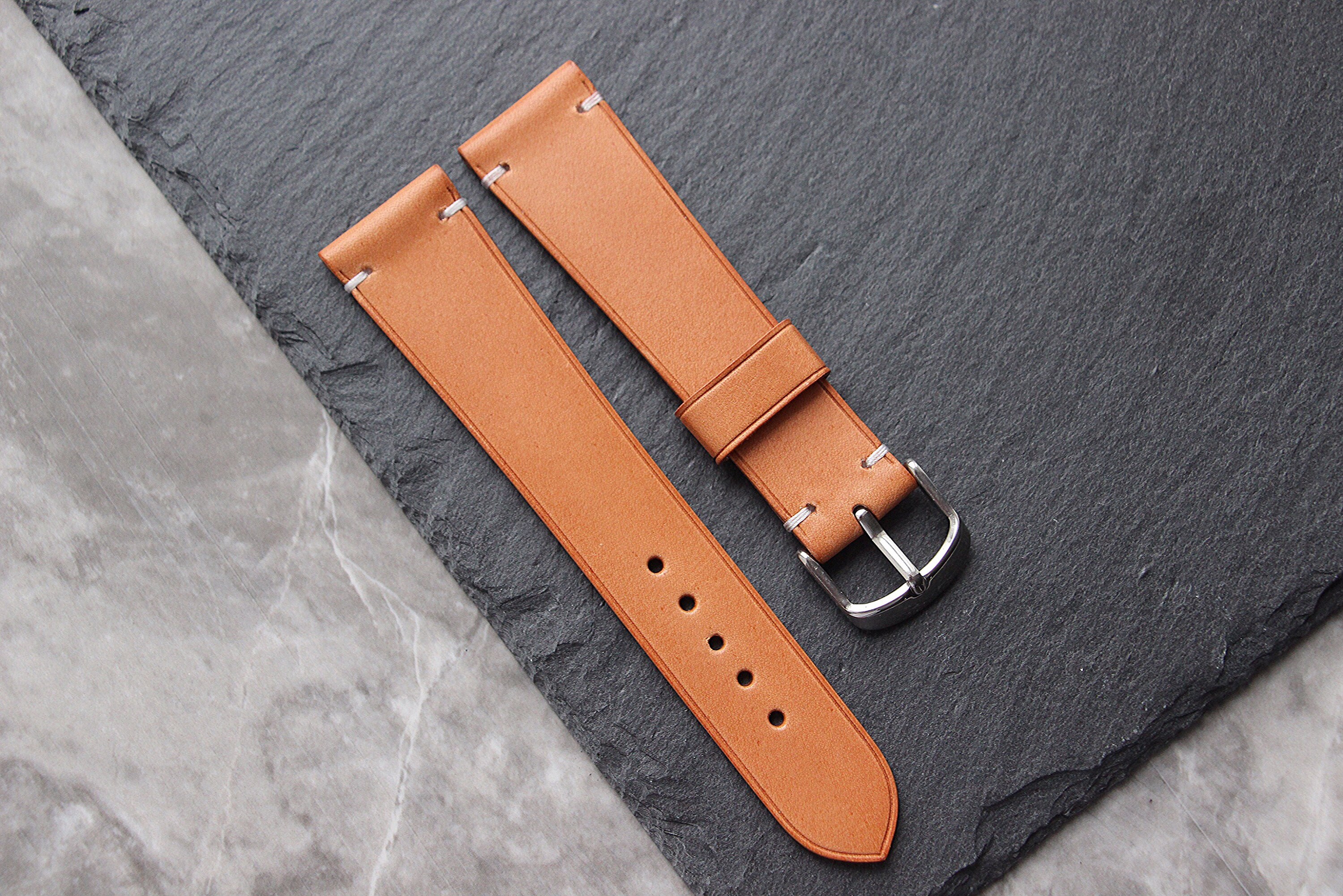 Handmade Leather watch strap watch band mens watch strap Etsy