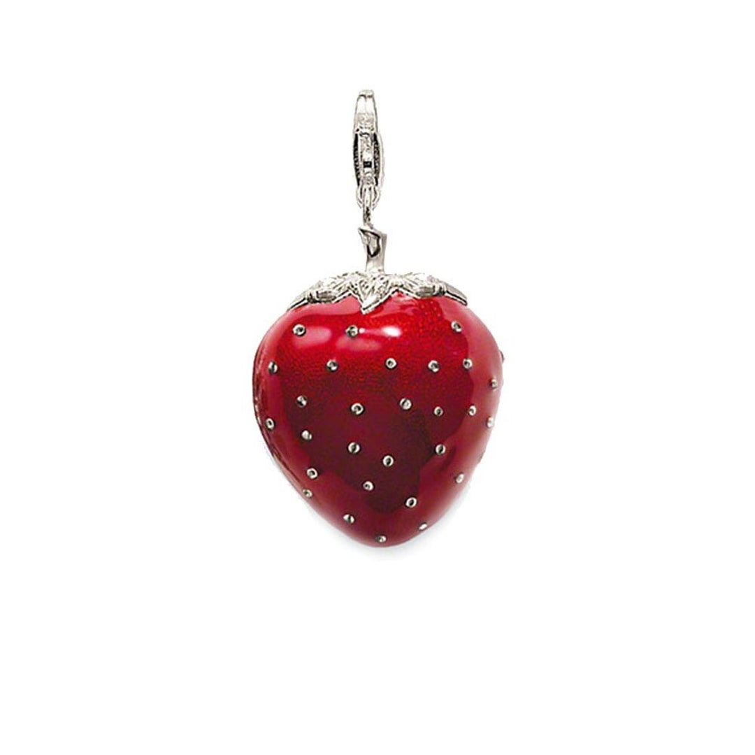 Love Locket Bracelet Red