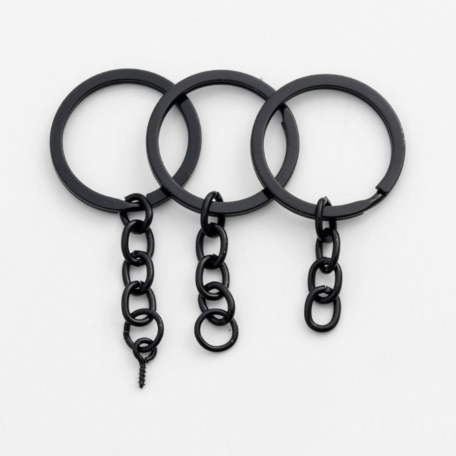 Onwomania Kopfhörer Schlüsselanhänger Aus Metall - Lustiger Schlüsselring Organizer