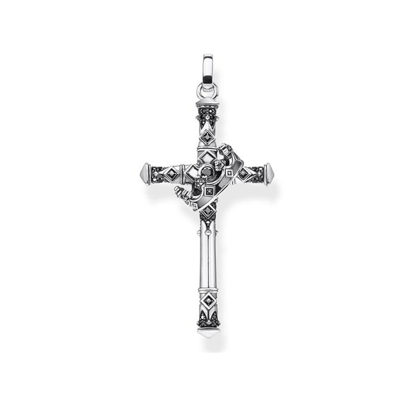 Pendentif croix et couronne majestueuses, bijoux Europe, symbolisme en argent, promesses bouclier et cadeau certain pour femmes et hommes